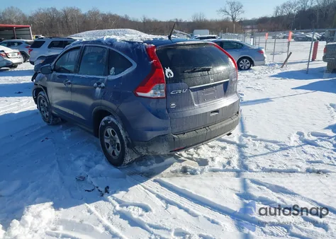 2014 Honda Cr-V Lx из США, поврежденный, VIN 2HKRM4H37EH708757